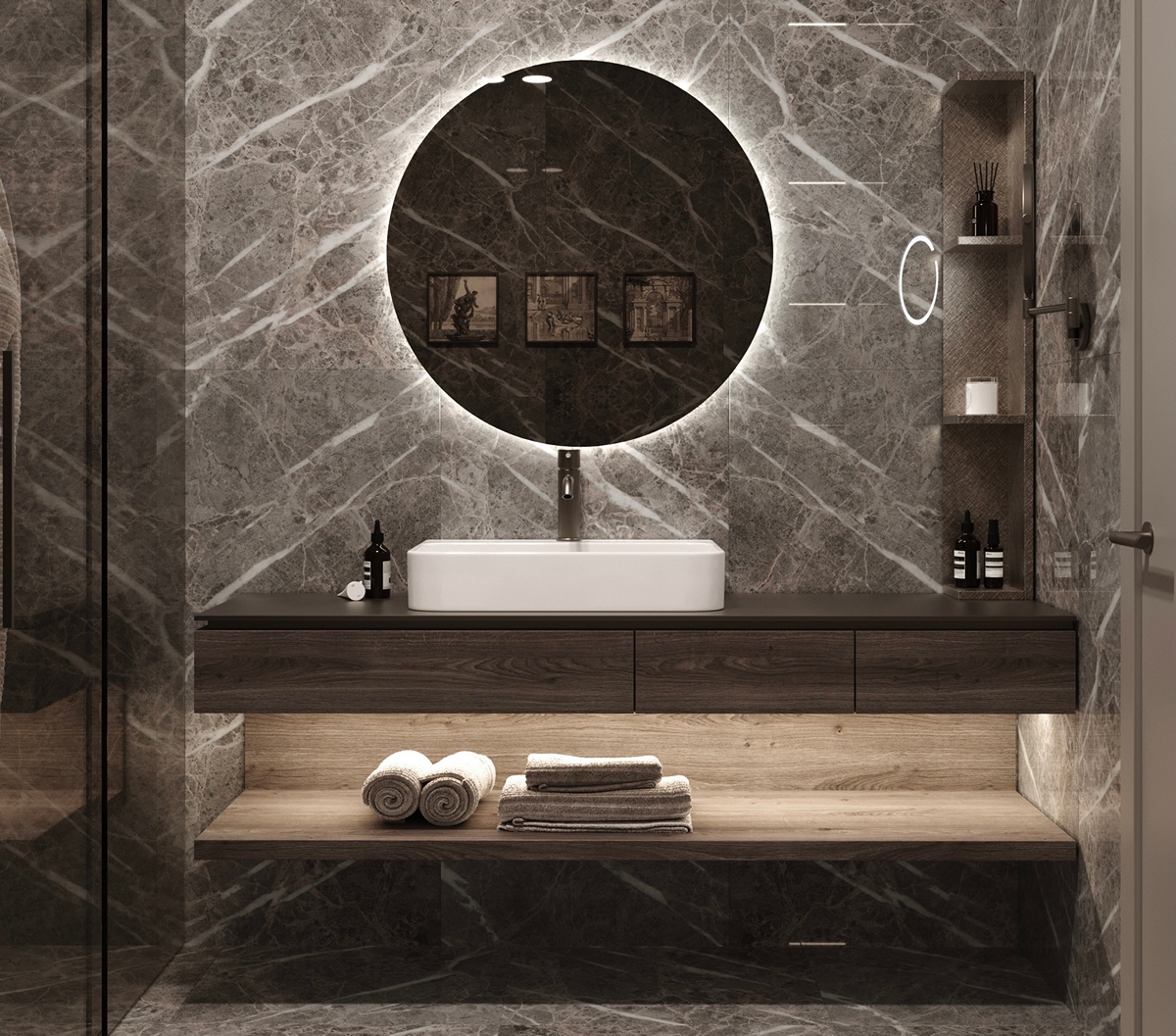 Hotel Dunea Bathrooms1
