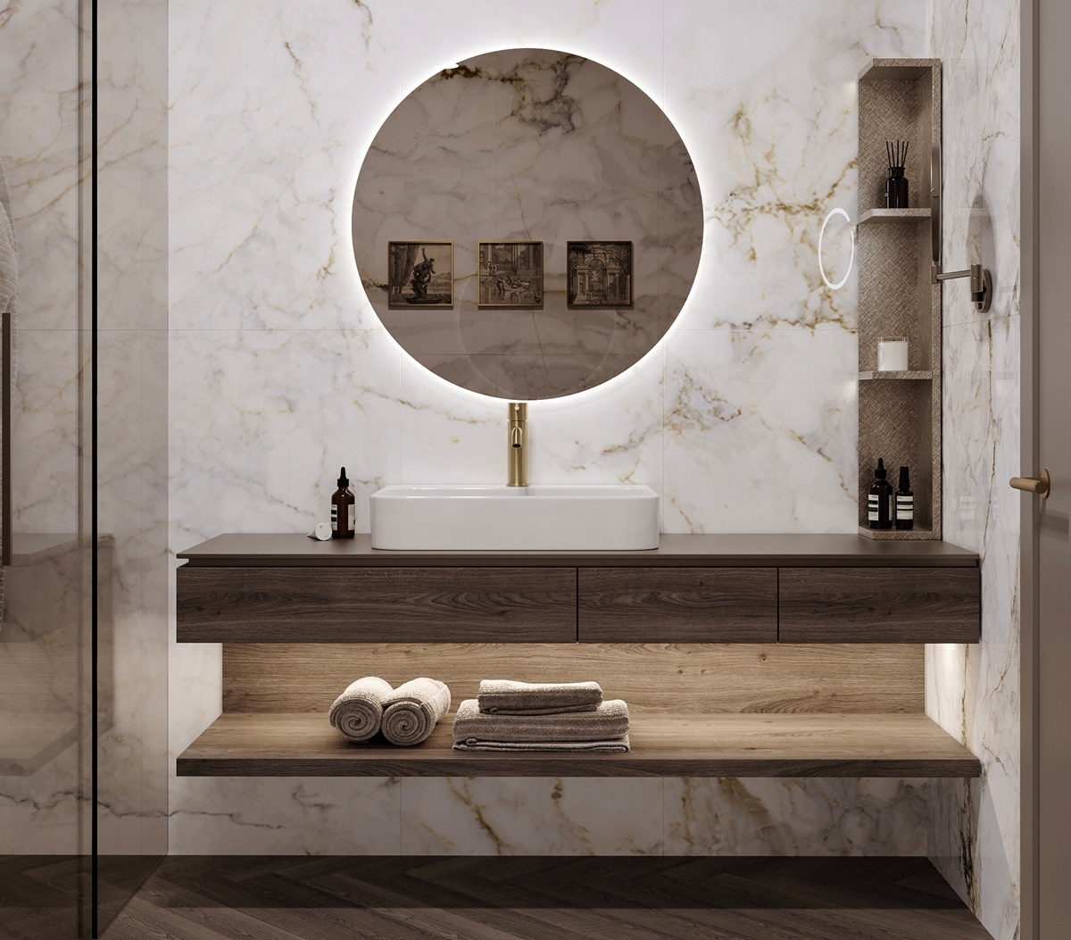 Hotel Dunea Bathrooms2