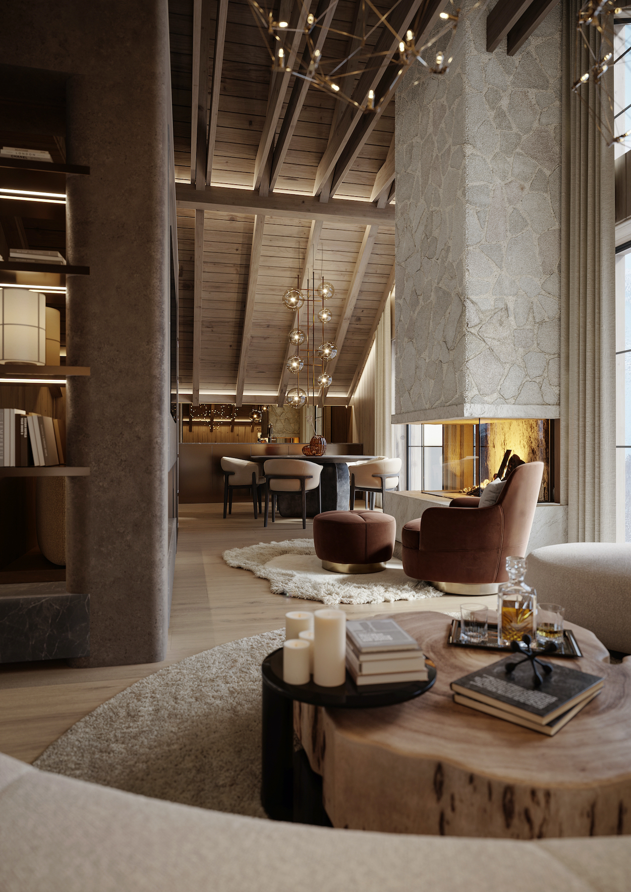 Chalet Lomnica 6