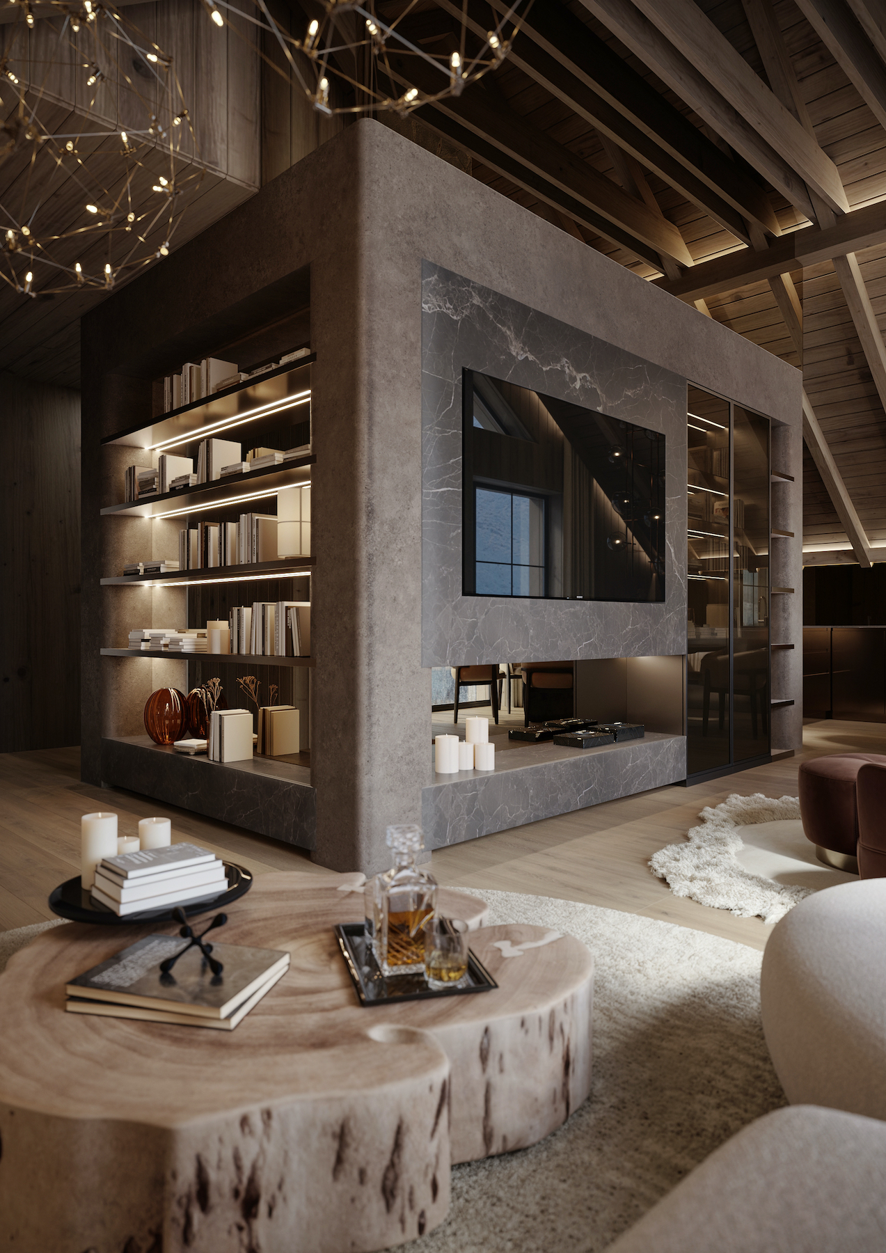 Chalet Lomnica 10