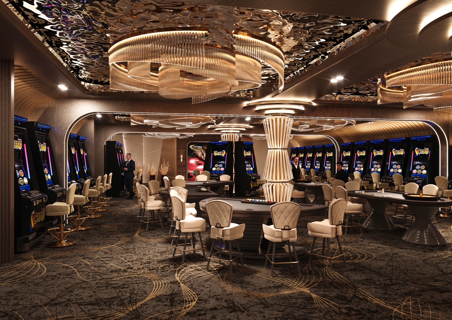 Casino Hotel GW PROJECTS 3