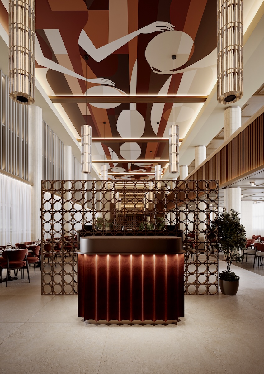 Lazne Bechyne Hall PROJECTS 2