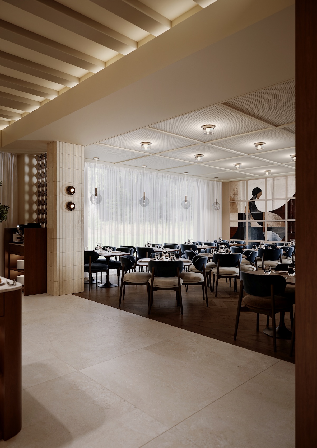 Restaurant Blue Salon 2