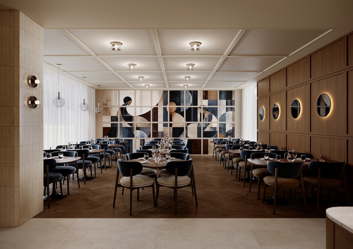 Restaurant Blue Salon 3