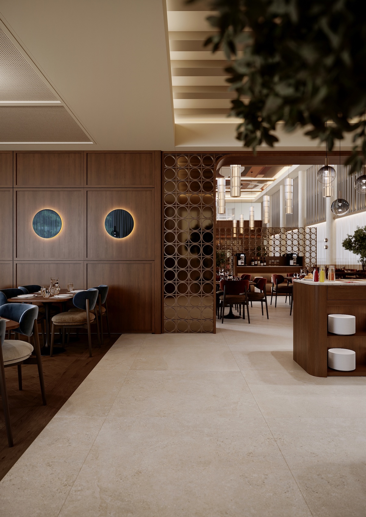 Restaurant Blue Salon 4